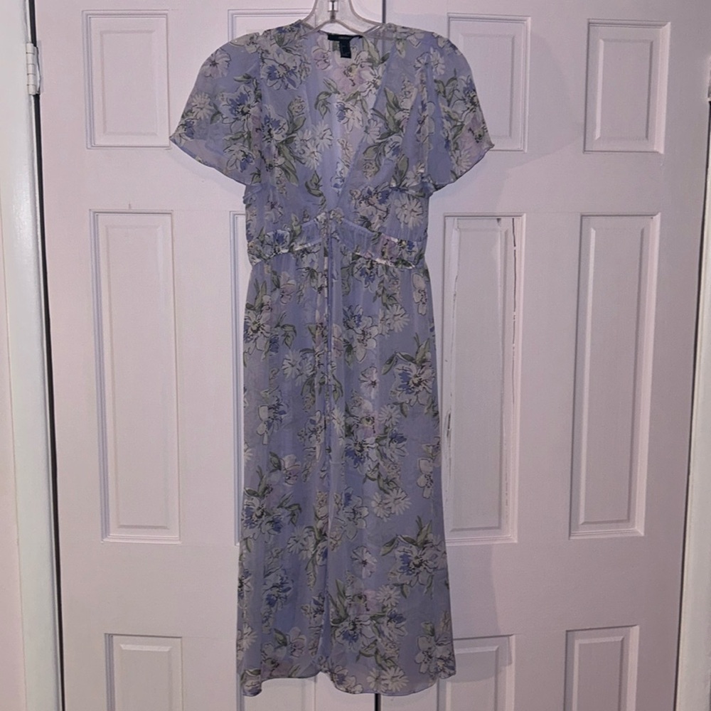 Women’s sheer cover up dress Size Small
